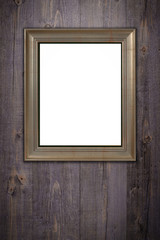 Old picture frame