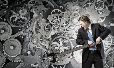 Working mechanism