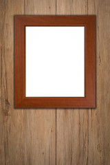 Old picture frame