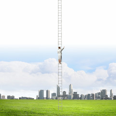 Obraz premium Ladder of success