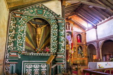 Santa Ana Church Altar
