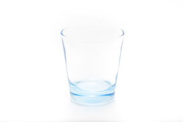 A blue glass