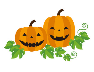 ハロウィーンのかぼちゃ