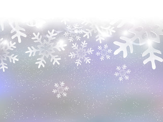 雪　クリスマス　背景