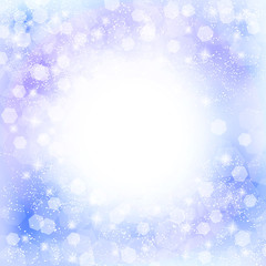 雪　クリスマス　背景