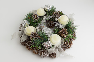 Christmas wreath