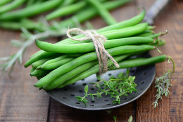 Stangenbohnen