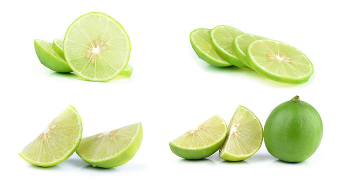 lime fruit set