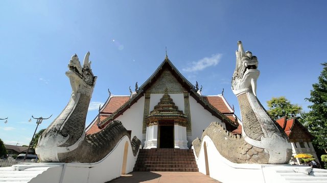 Phumin Temple In Nan, Thailand