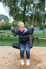 Child and Swing