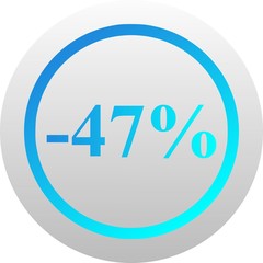 Sales icon (vector)