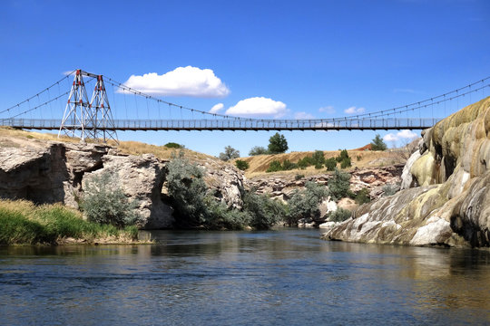 Thermopolis / Bighorn River - Wyoming (USA)