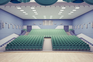 Obraz premium Theater Hall