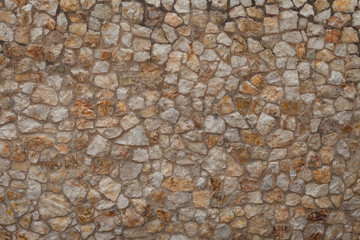 Background of stone wall texture