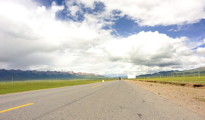 tibet landscape
