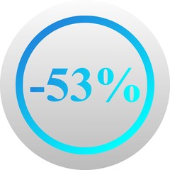 Sales icon (vector)