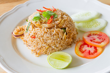Fried Rice with Lemongrass