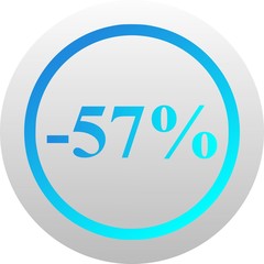 Sales icon (vector)