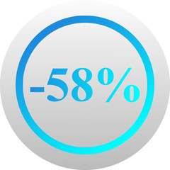 Sales icon (vector)