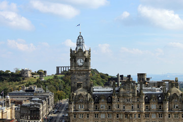 Edinburhg view, Scotland