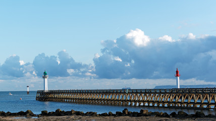 jetée de Trouville