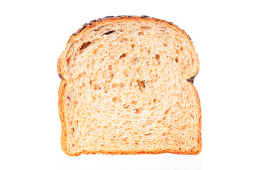 Slice of wheat bread