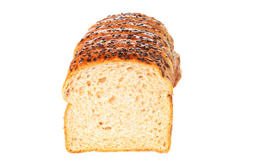 Wheat bread closeup