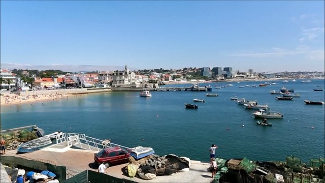 Cascais bay