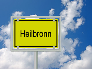 Heilbronn - Ortsschild