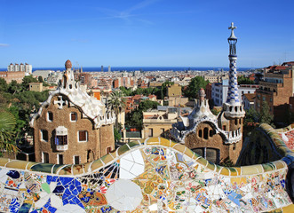 Park Guell in Barcelona
