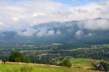 Obraz premium Tatry