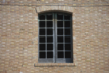 Windows with bars