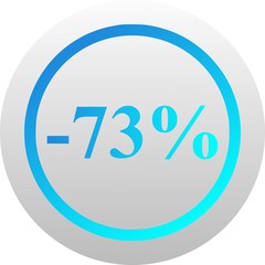 Sales icon (vector)