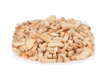 Tasty croutons.