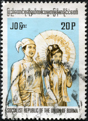 image of Burma Costumes, Union of Burma
