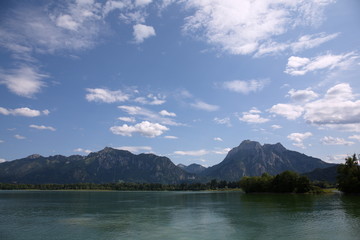 Forggensee - Stausee