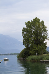 Naklejka premium landscape lake