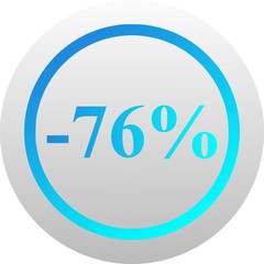 Sales icon (vector)