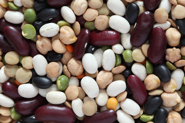Mixed beans
