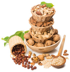 Mixed nuts