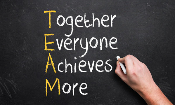 Together Everyone Achieves More - TEAM