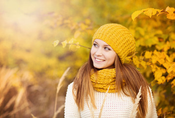 Autumn girl