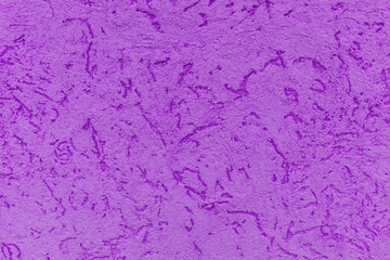 purple cement sidewalk wall