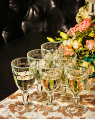 Drinks at the reception