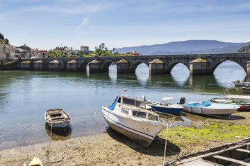 Boats and bridge