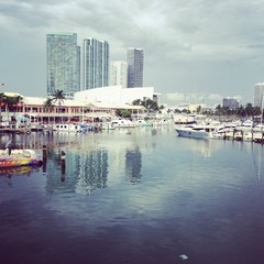Miami bayside view