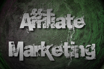 Affiliate Marketing Concept