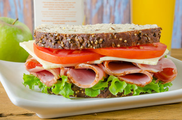 Ham Salad Sandwich