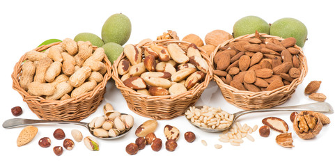 assorted nuts