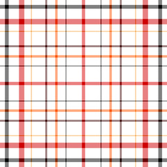 Seamless Tartan Plaid